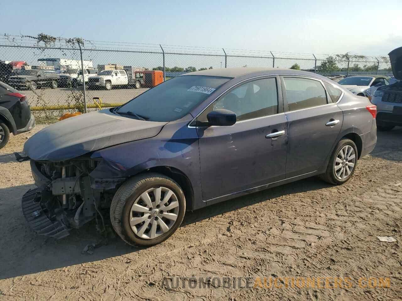 3N1AB7AP2KY205690 NISSAN SENTRA 2019