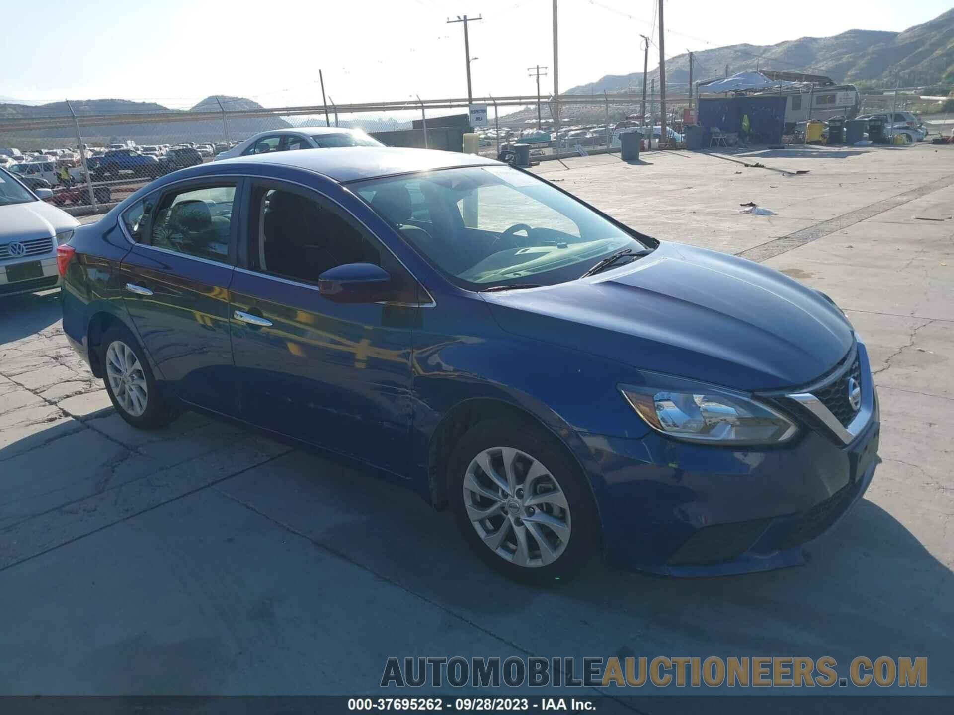 3N1AB7AP2KY206886 NISSAN SENTRA 2019