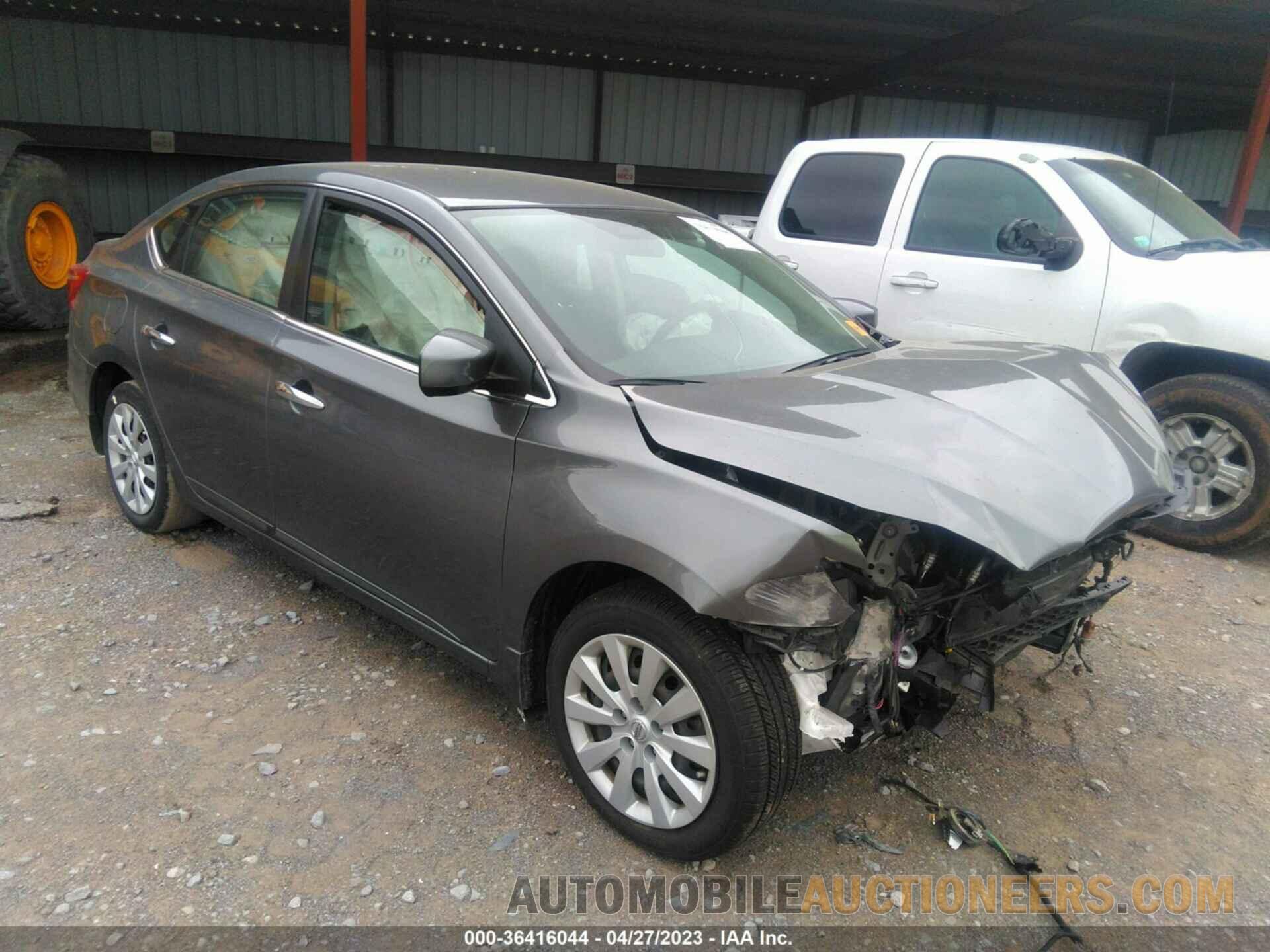 3N1AB7AP2KY208380 NISSAN SENTRA 2019