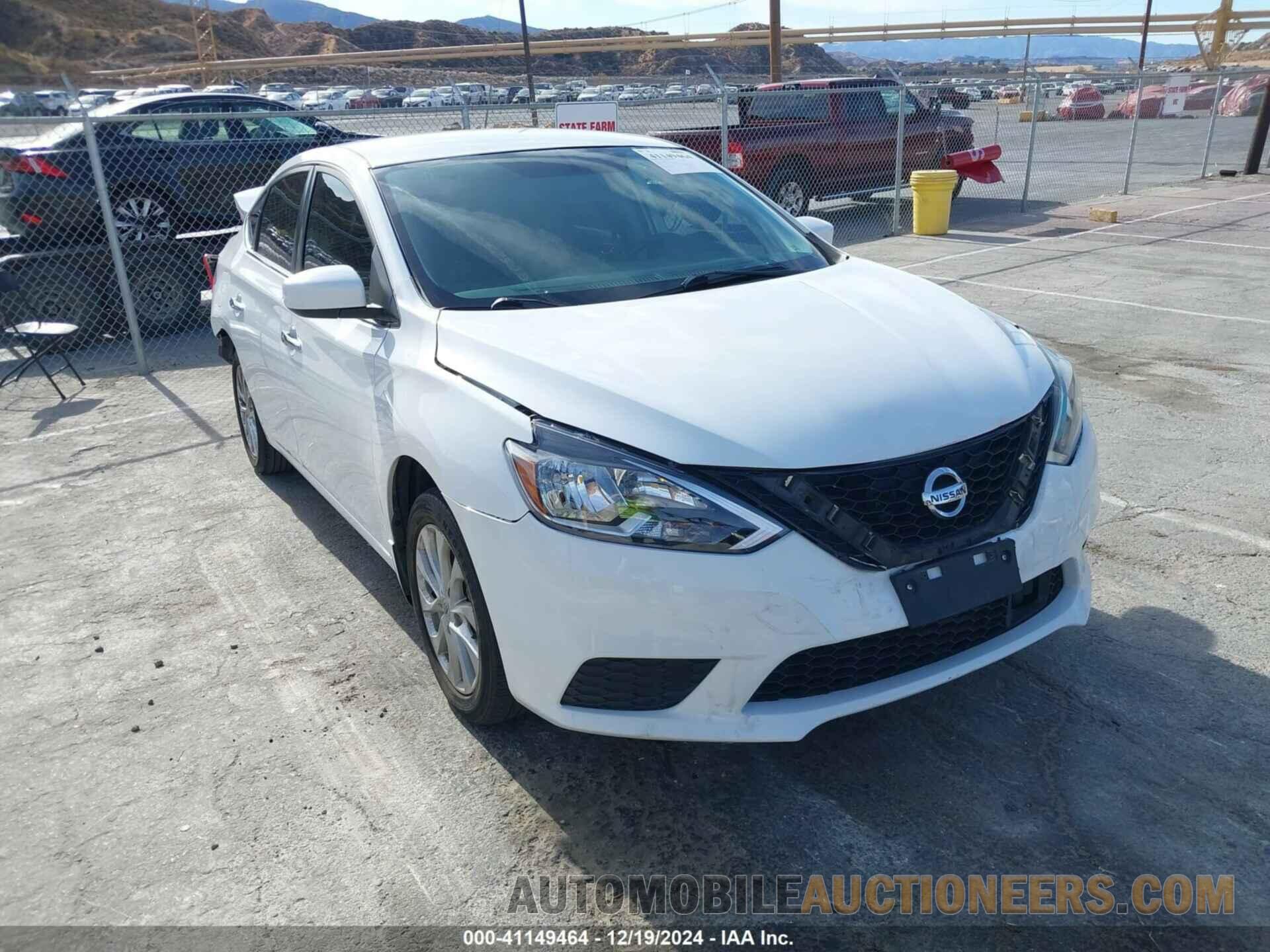 3N1AB7AP2KY209741 NISSAN SENTRA 2019