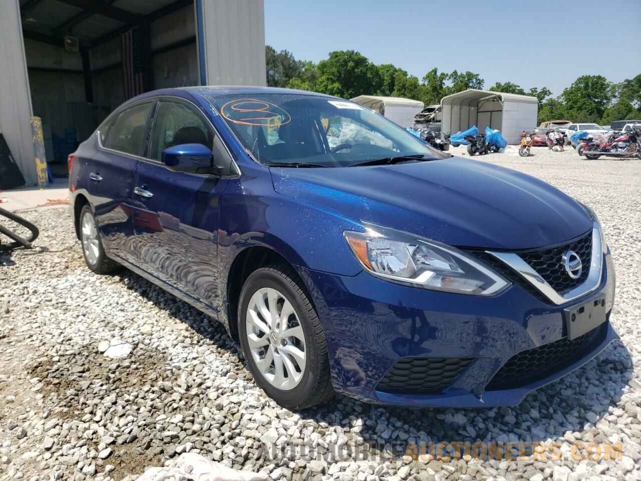 3N1AB7AP2KY211456 NISSAN SENTRA 2019