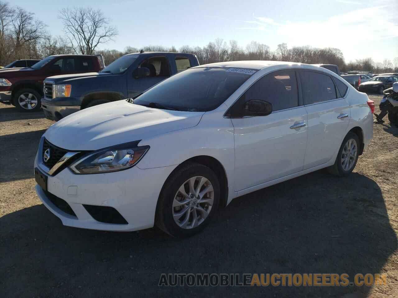 3N1AB7AP2KY211652 NISSAN SENTRA 2019