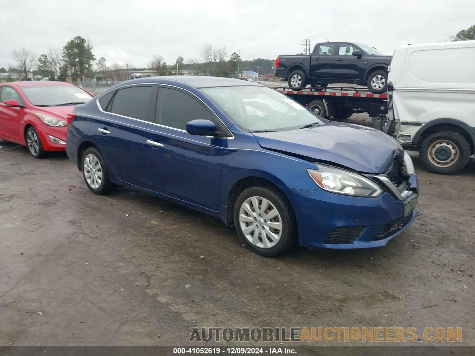 3N1AB7AP2KY212557 NISSAN SENTRA 2019