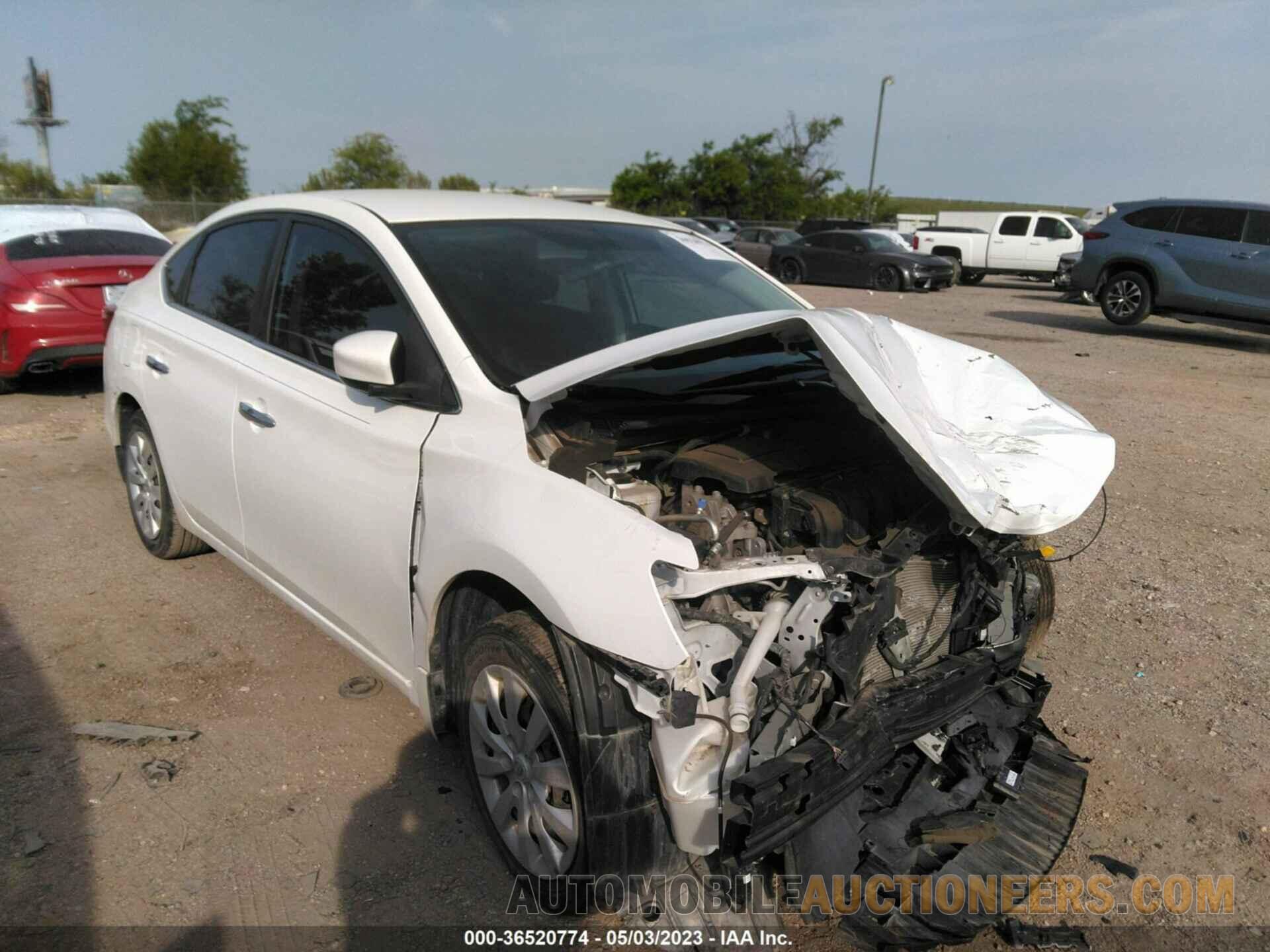 3N1AB7AP2KY213952 NISSAN SENTRA 2019