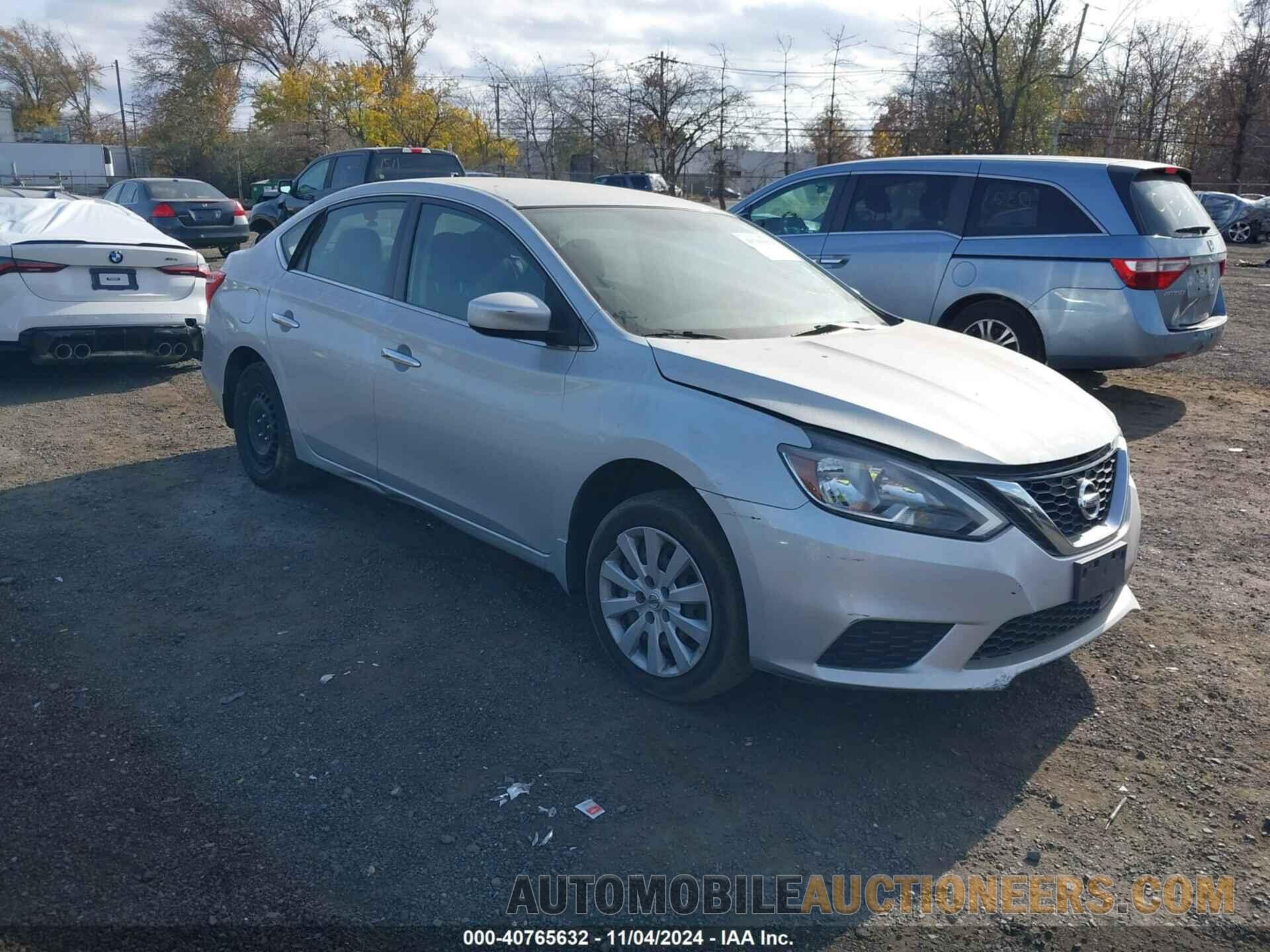 3N1AB7AP2KY214163 NISSAN SENTRA 2019