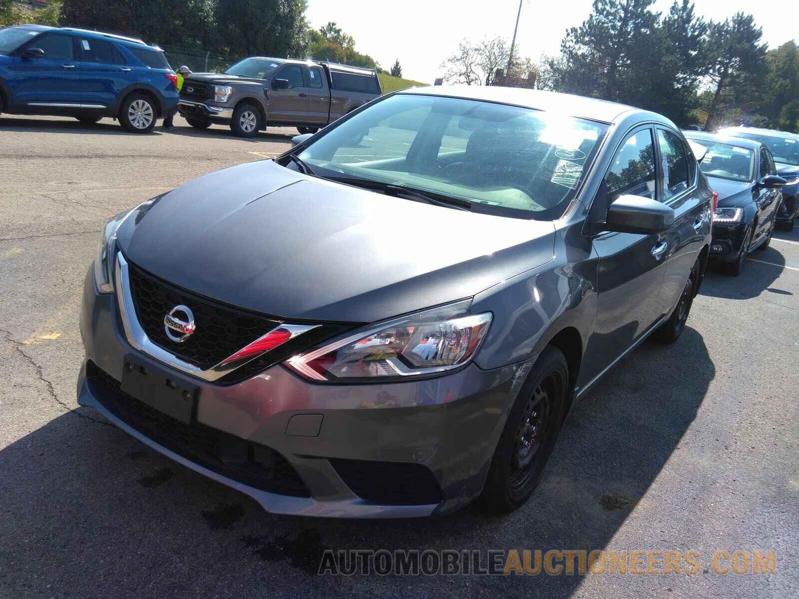 3N1AB7AP2KY214213 Nissan Sentra 2019