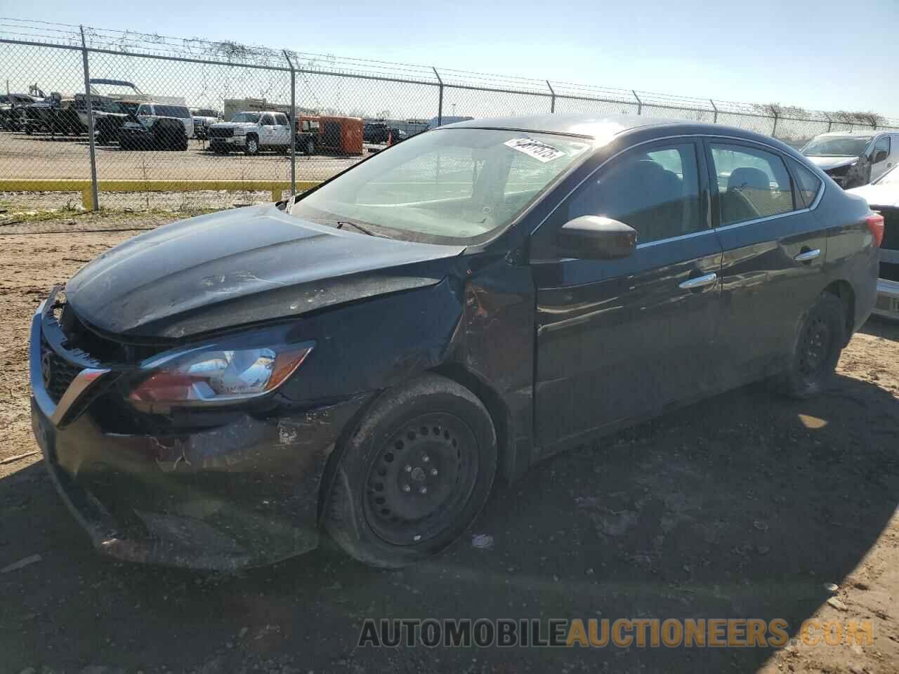 3N1AB7AP2KY214308 NISSAN SENTRA 2019