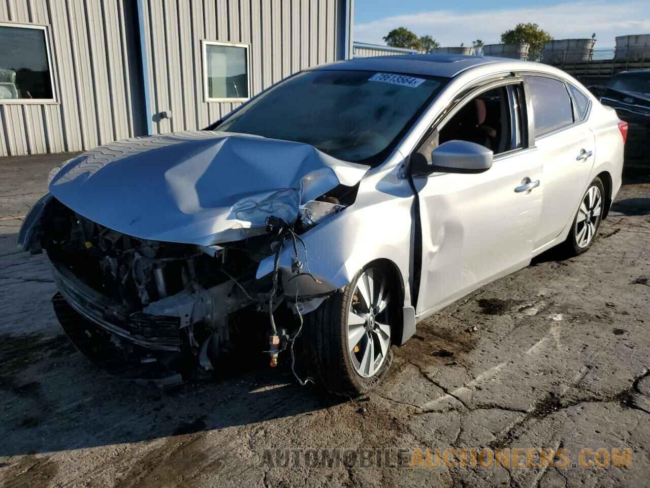 3N1AB7AP2KY215068 NISSAN SENTRA 2019