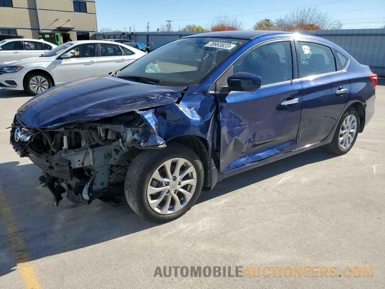 3N1AB7AP2KY215510 NISSAN SENTRA 2019