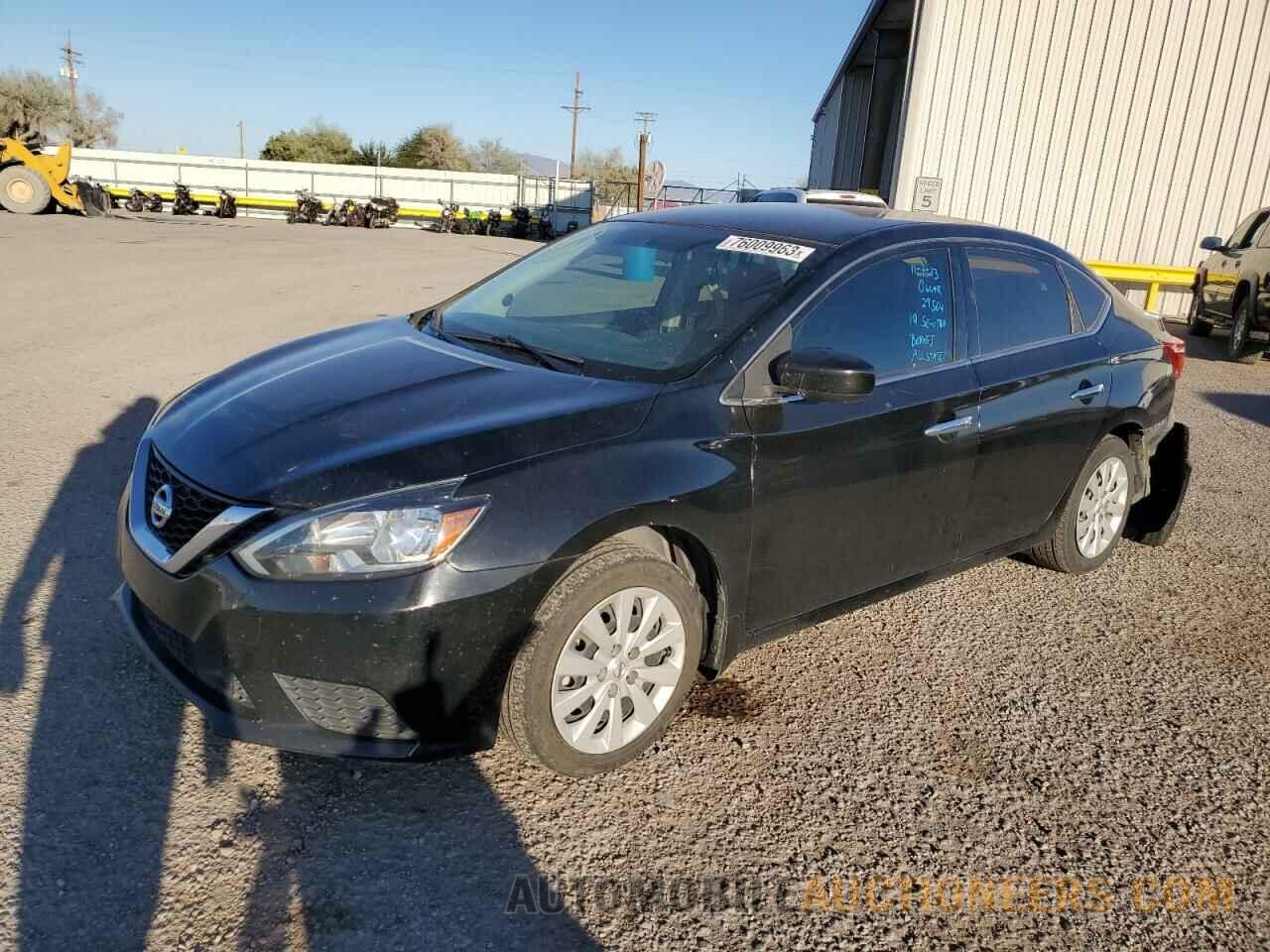 3N1AB7AP2KY215751 NISSAN SENTRA 2019