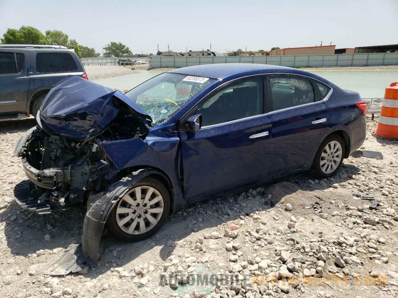 3N1AB7AP2KY215801 NISSAN SENTRA 2019