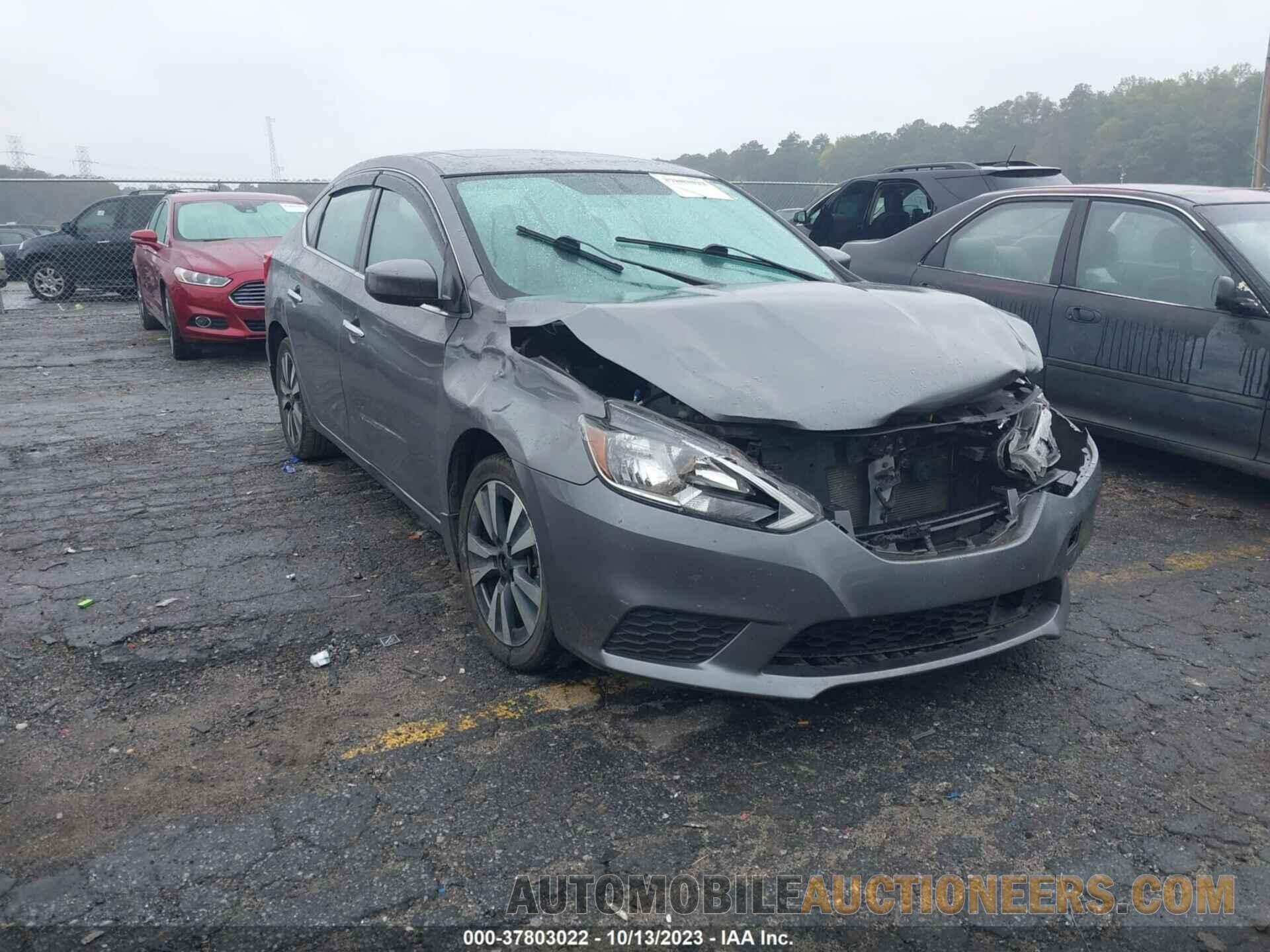 3N1AB7AP2KY216950 NISSAN SENTRA 2019