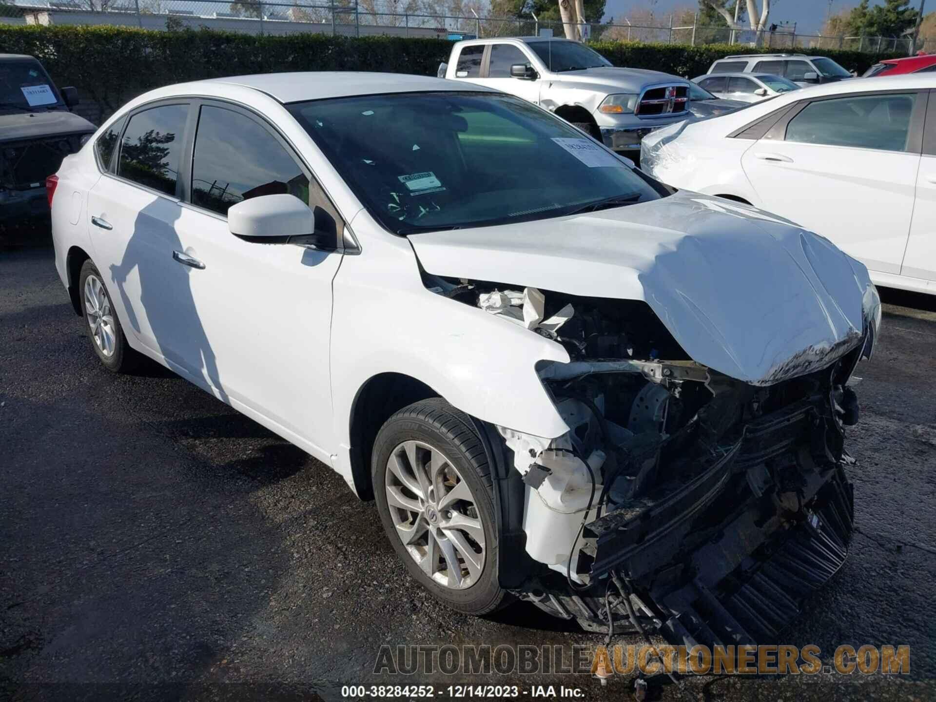 3N1AB7AP2KY217225 NISSAN SENTRA 2019