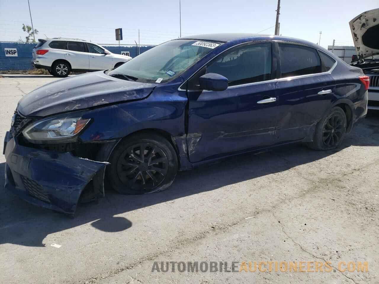 3N1AB7AP2KY217371 NISSAN SENTRA 2019