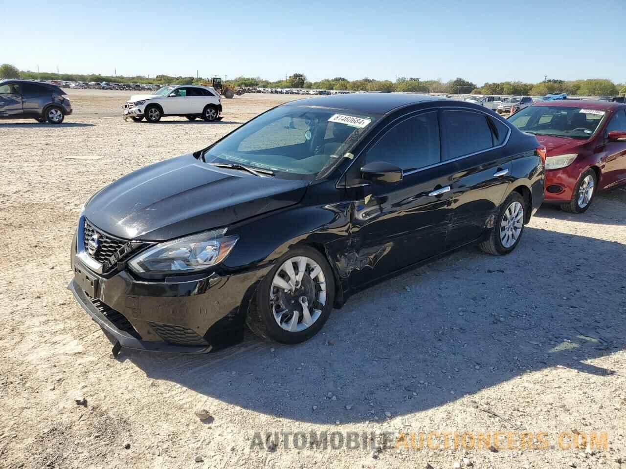 3N1AB7AP2KY217550 NISSAN SENTRA 2019