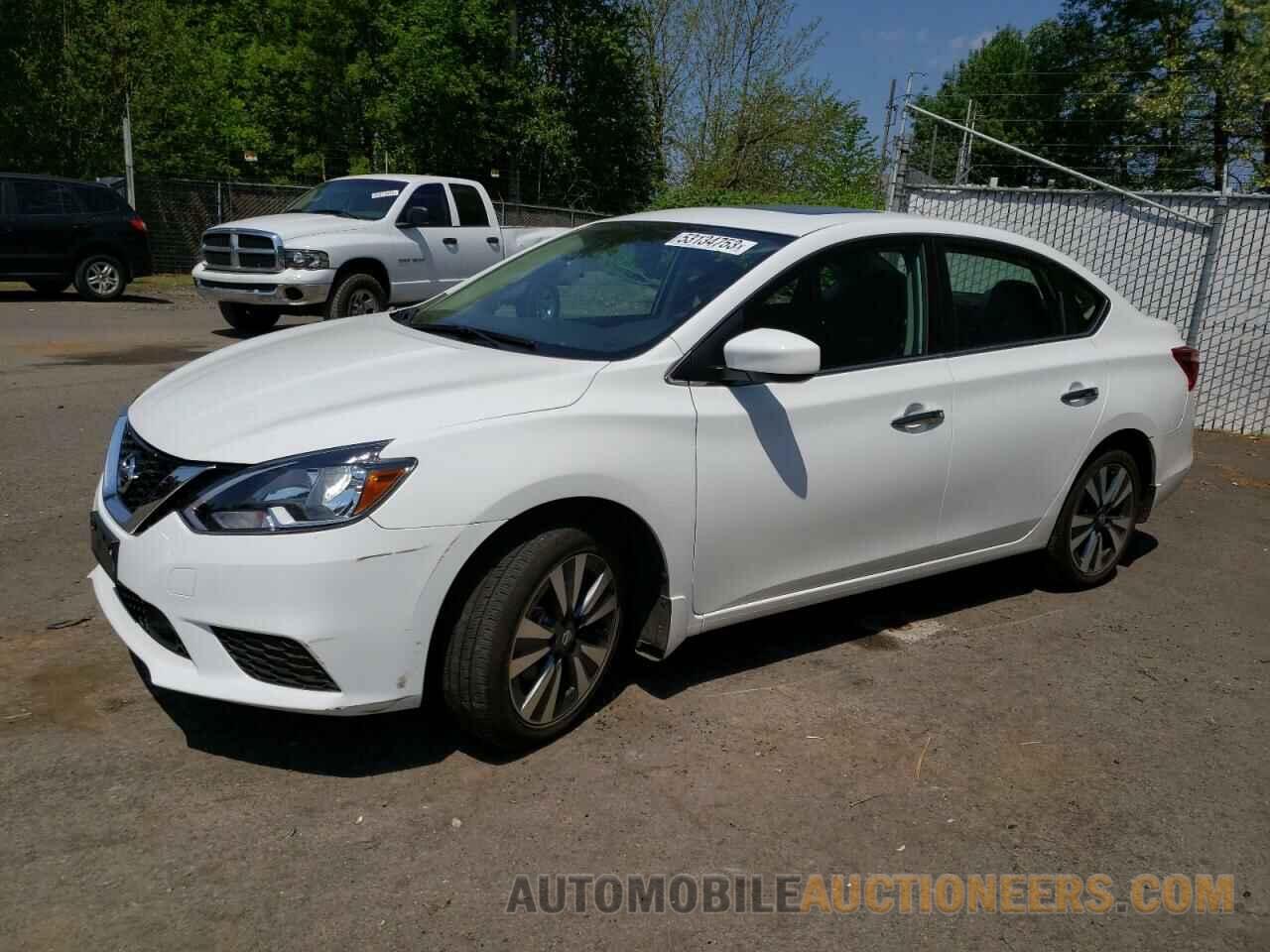 3N1AB7AP2KY217726 NISSAN SENTRA 2019