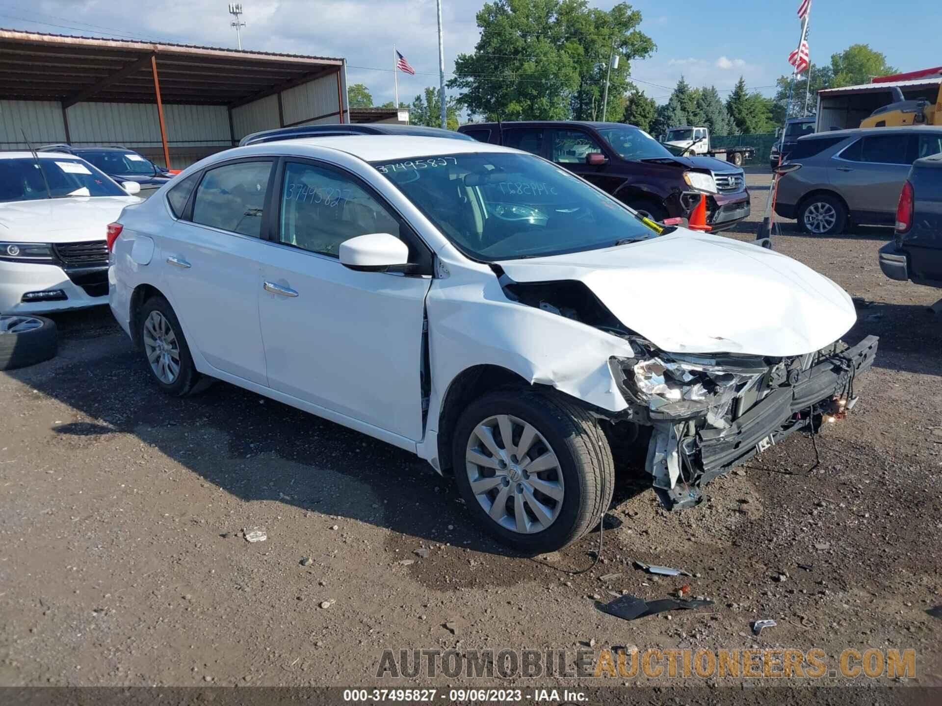 3N1AB7AP2KY218004 NISSAN SENTRA 2019