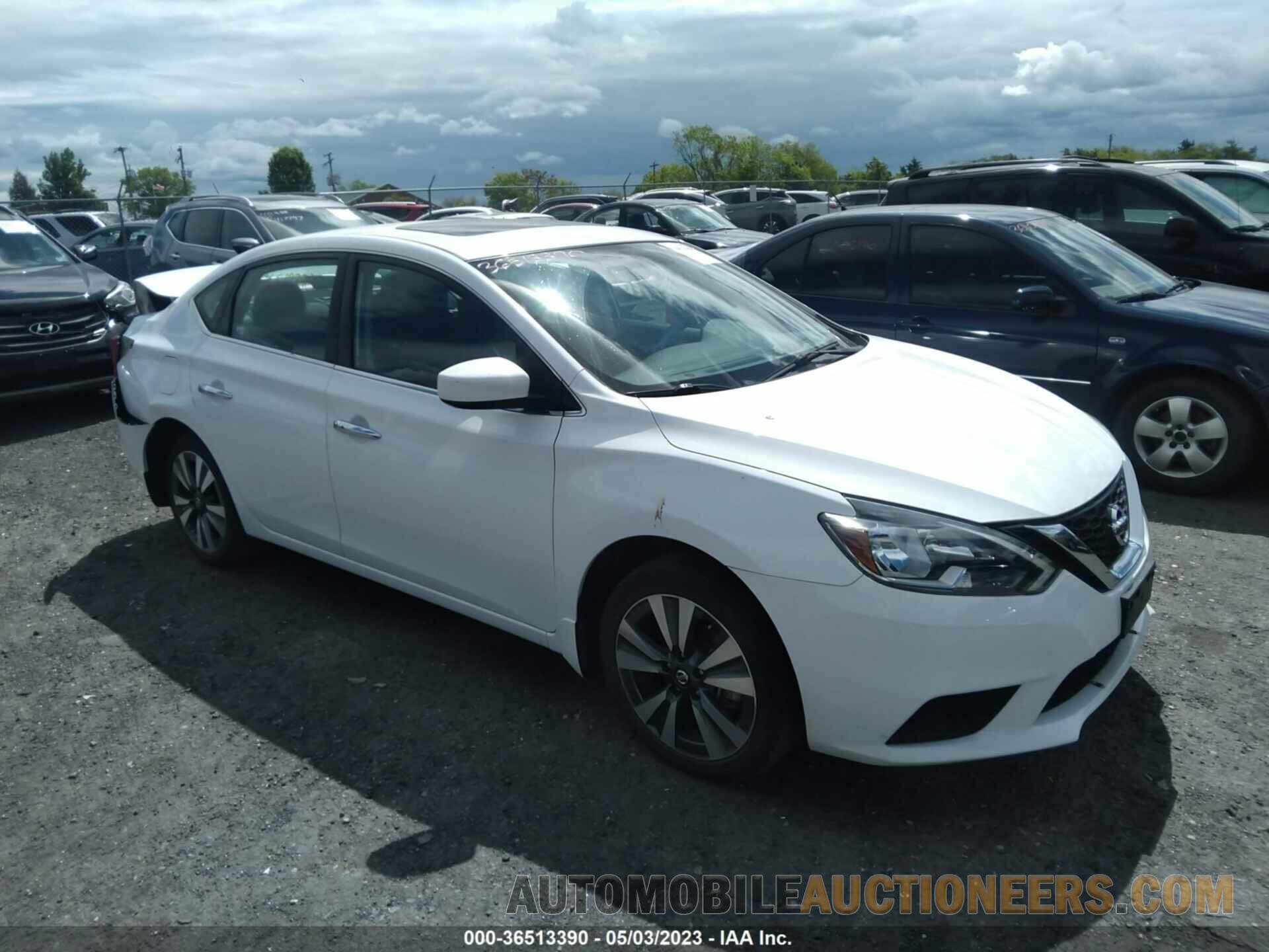 3N1AB7AP2KY218214 NISSAN SENTRA 2019