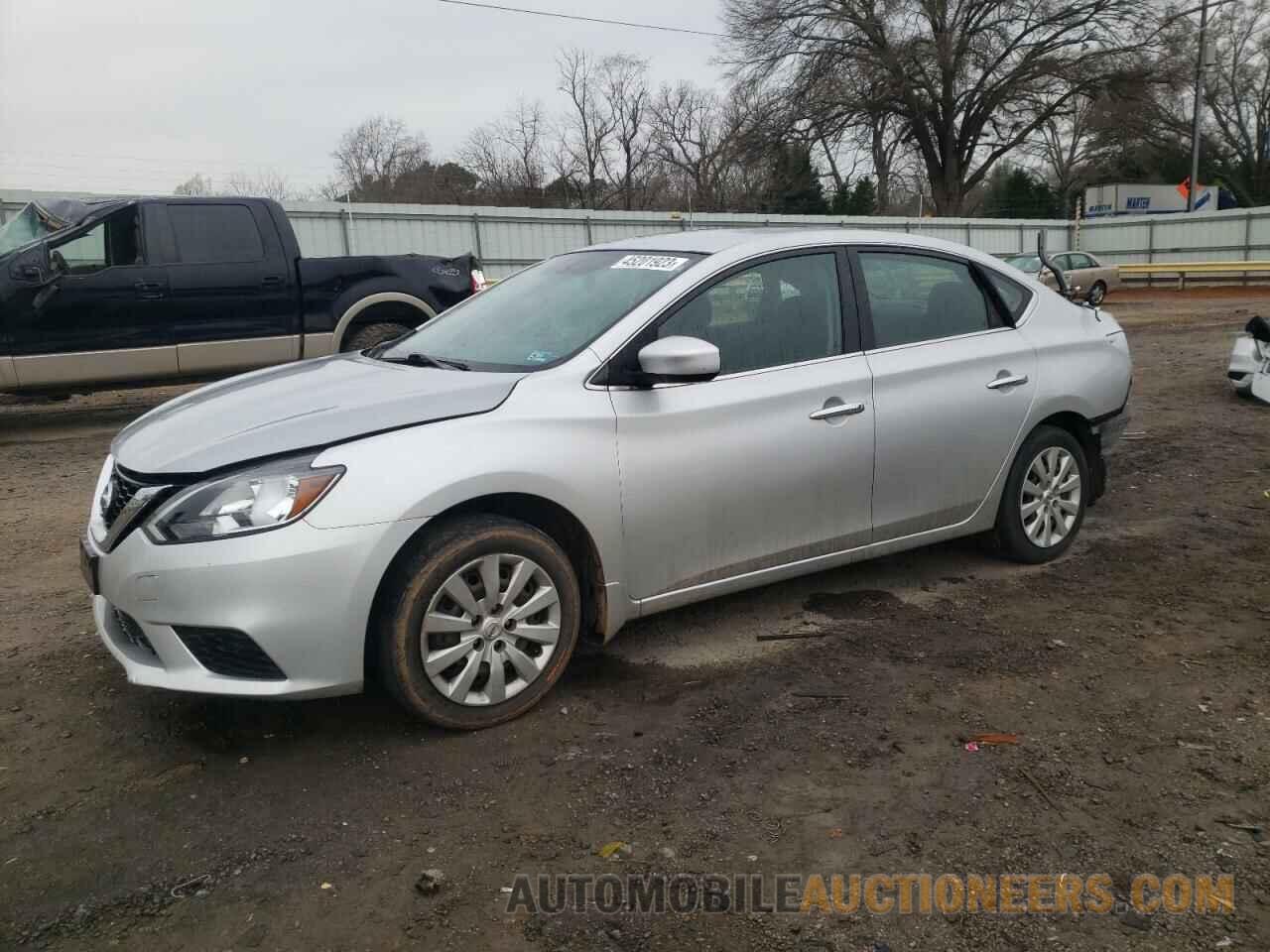 3N1AB7AP2KY218343 NISSAN SENTRA 2019