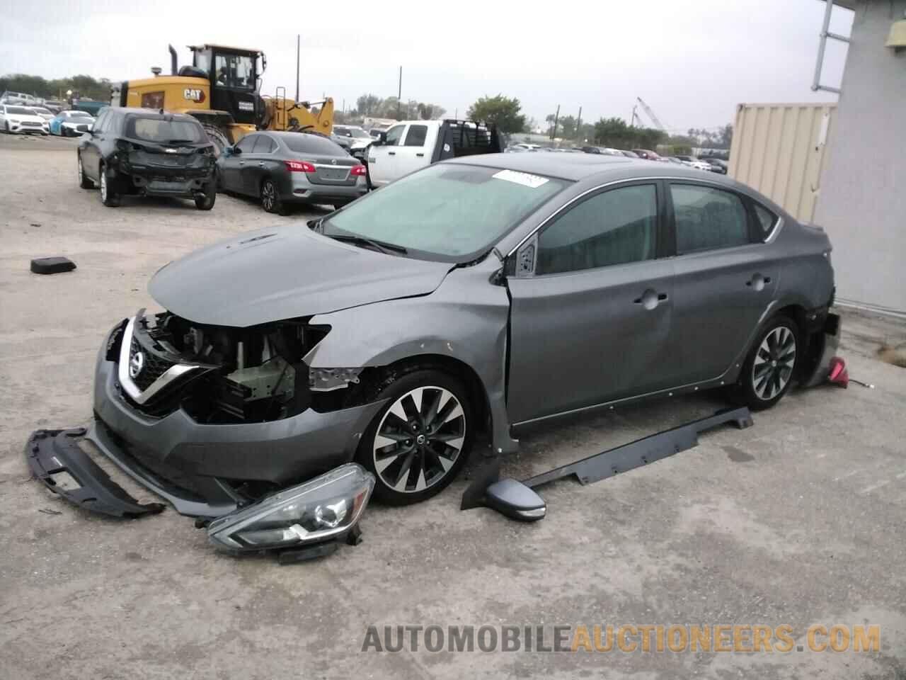 3N1AB7AP2KY218472 NISSAN SENTRA 2019