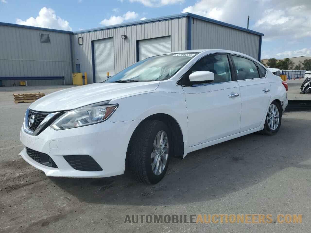 3N1AB7AP2KY219816 NISSAN SENTRA 2019