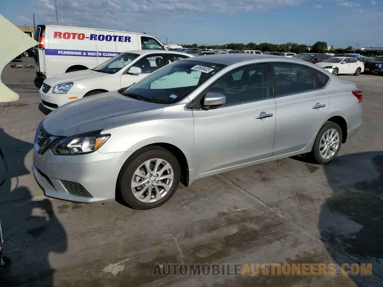 3N1AB7AP2KY220349 NISSAN SENTRA 2019