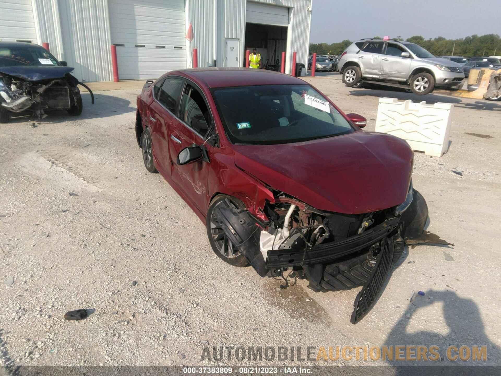 3N1AB7AP2KY220657 NISSAN SENTRA 2019