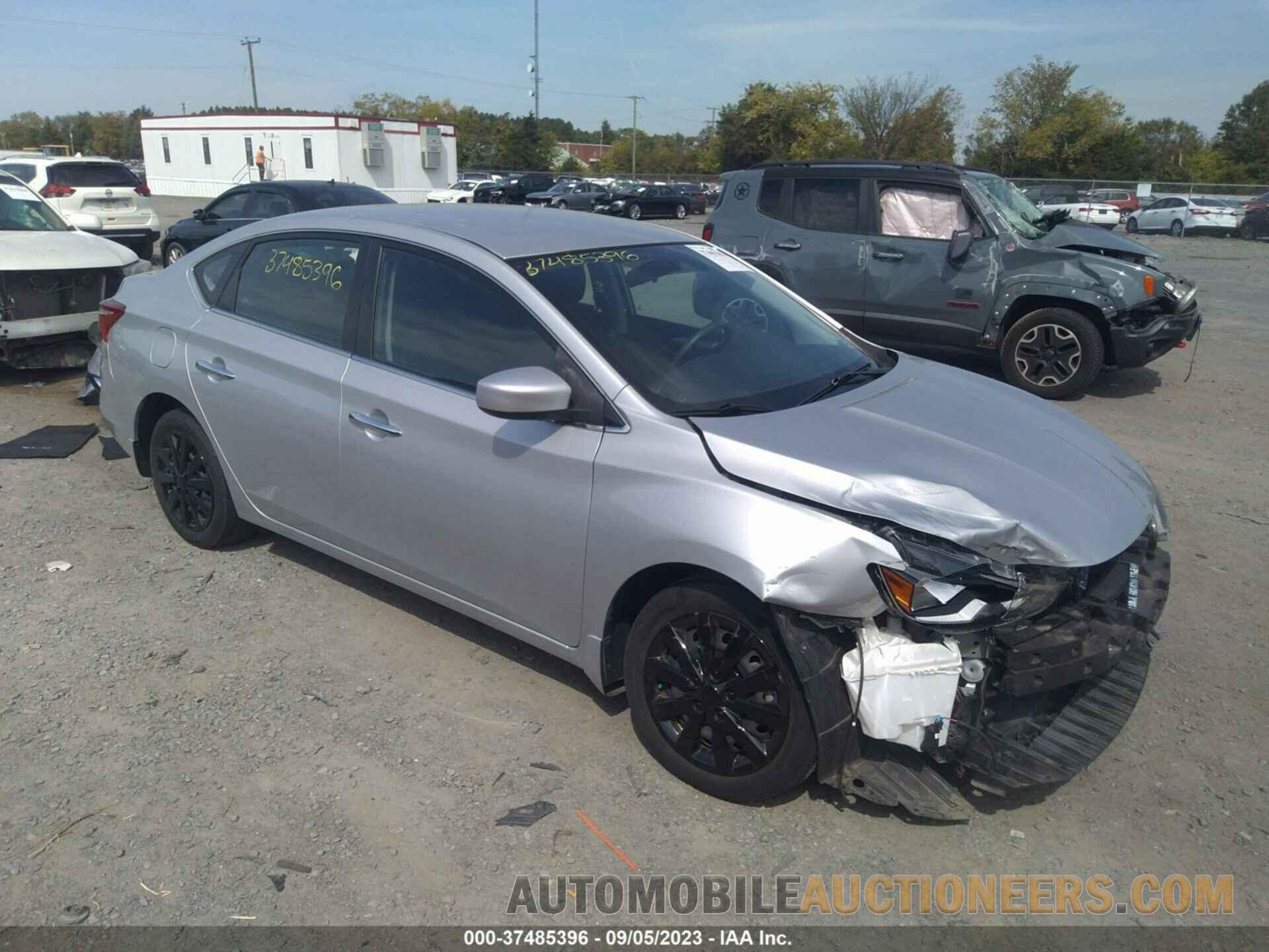 3N1AB7AP2KY221419 NISSAN SENTRA 2019