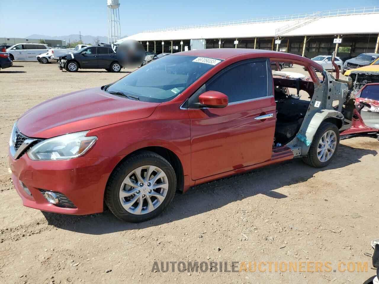 3N1AB7AP2KY221646 NISSAN SENTRA 2019