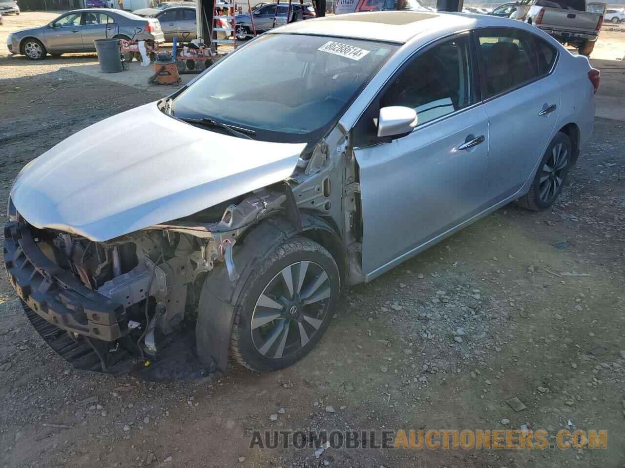 3N1AB7AP2KY222621 NISSAN SENTRA 2019