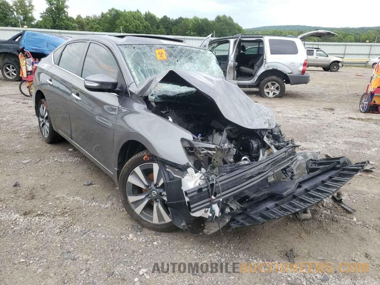 3N1AB7AP2KY222778 NISSAN SENTRA 2019