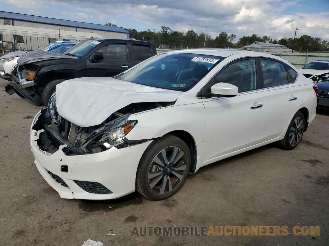 3N1AB7AP2KY222828 NISSAN SENTRA 2019