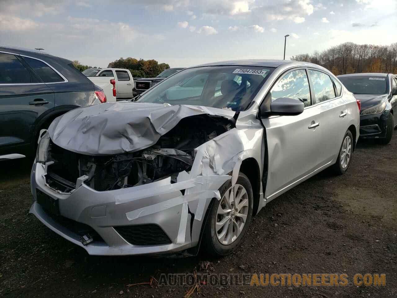 3N1AB7AP2KY223039 NISSAN SENTRA 2019