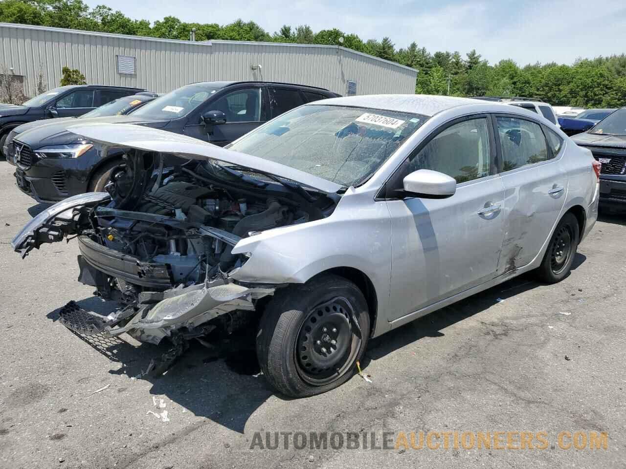 3N1AB7AP2KY223526 NISSAN SENTRA 2019