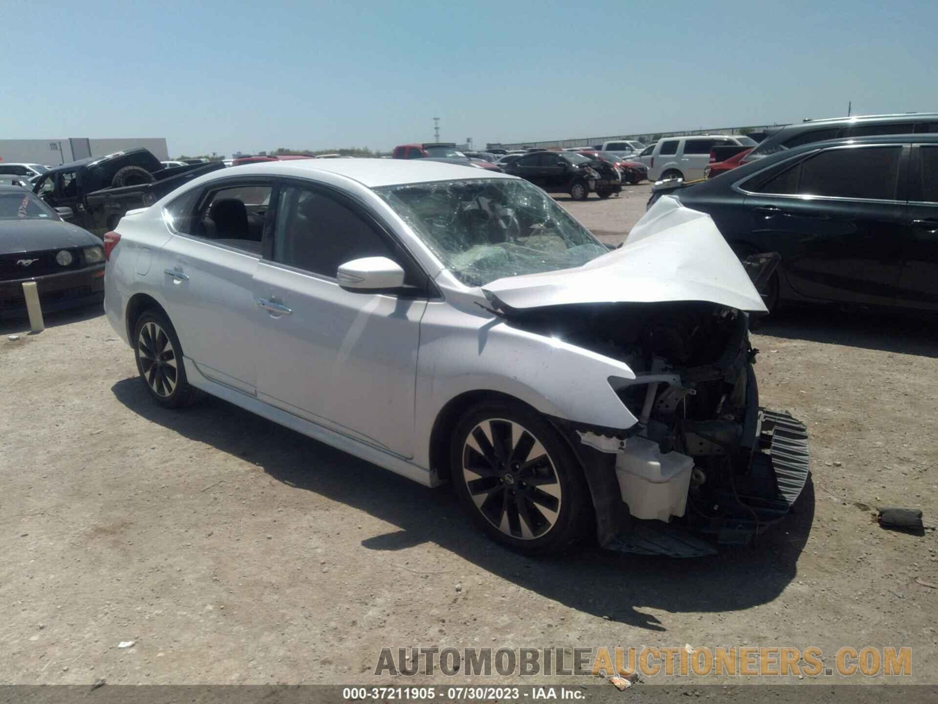 3N1AB7AP2KY223851 NISSAN SENTRA 2019