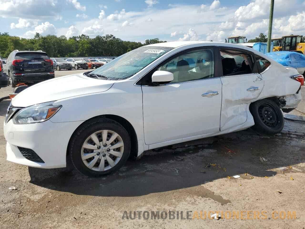 3N1AB7AP2KY224305 NISSAN SENTRA 2019