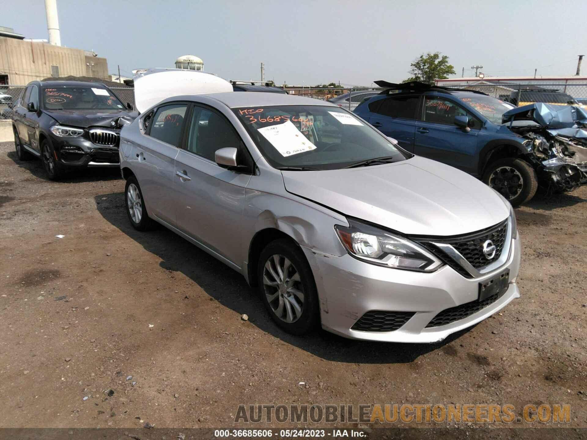 3N1AB7AP2KY224417 NISSAN SENTRA 2019