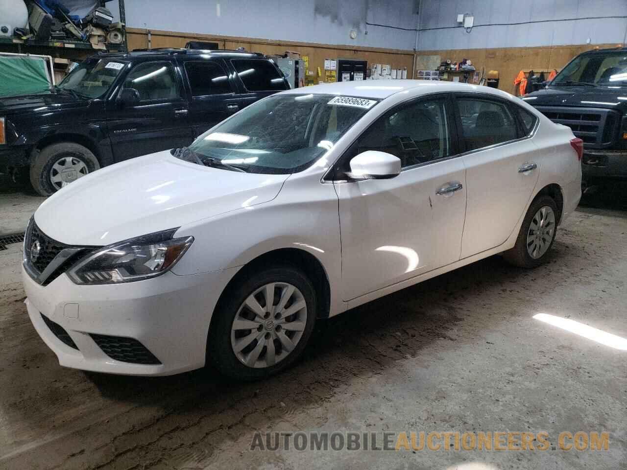 3N1AB7AP2KY225700 NISSAN SENTRA 2019