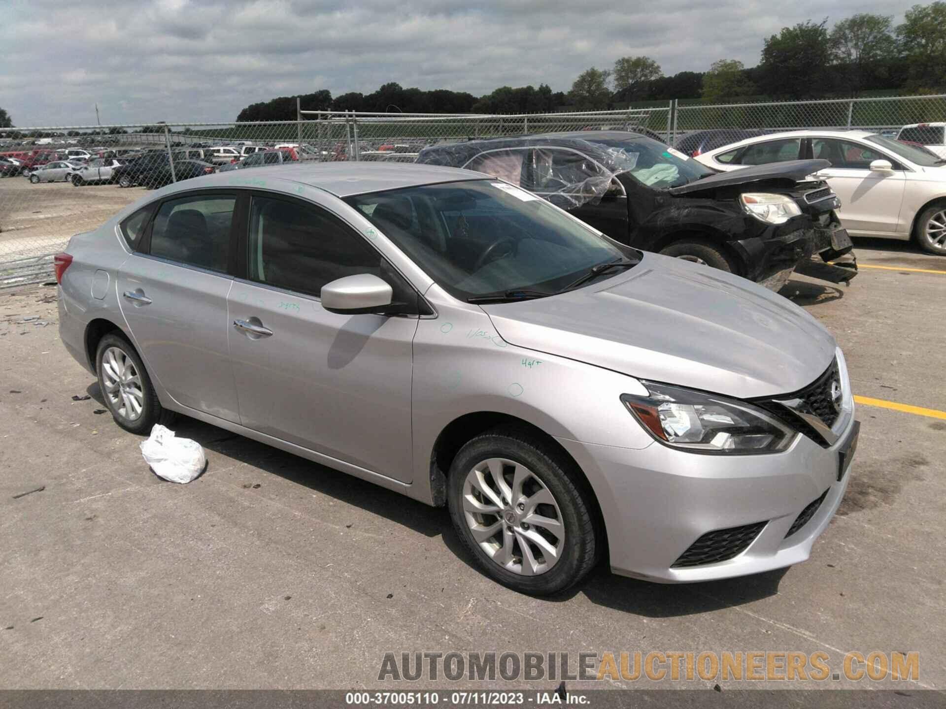 3N1AB7AP2KY226071 NISSAN SENTRA 2019