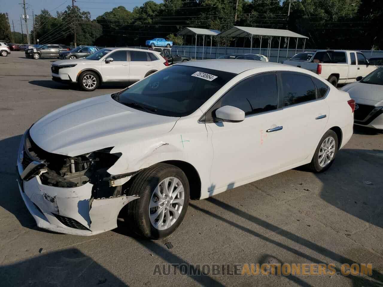 3N1AB7AP2KY226507 NISSAN SENTRA 2019