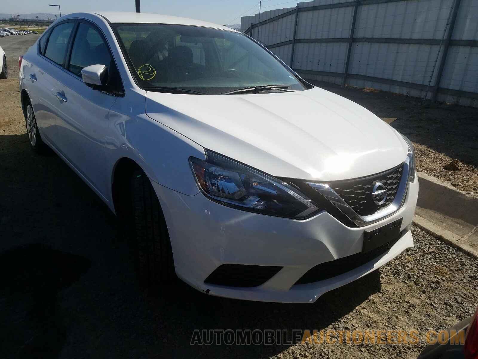 3N1AB7AP2KY227012 NISSAN SENTRA 2019