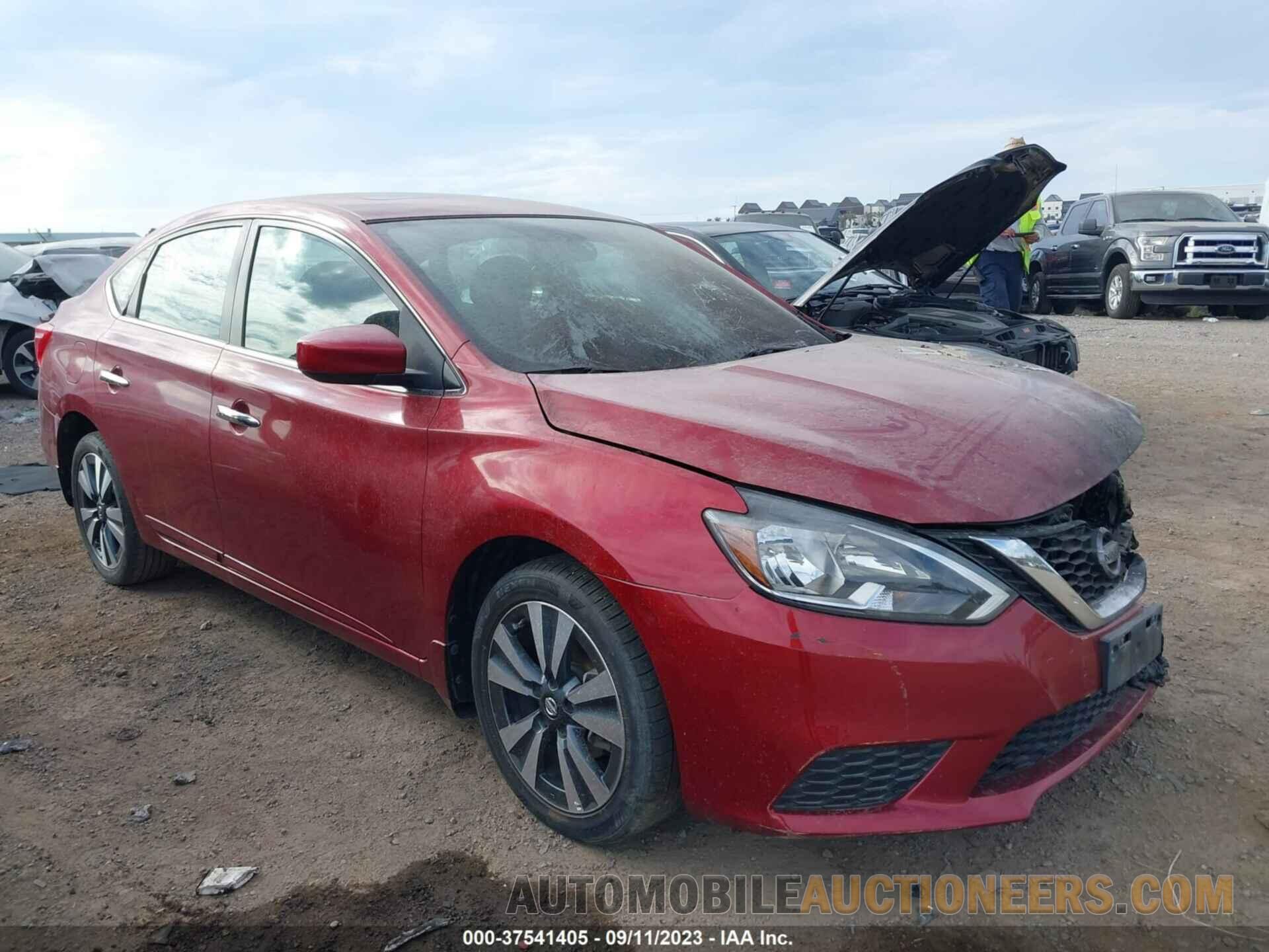 3N1AB7AP2KY229682 NISSAN SENTRA 2019