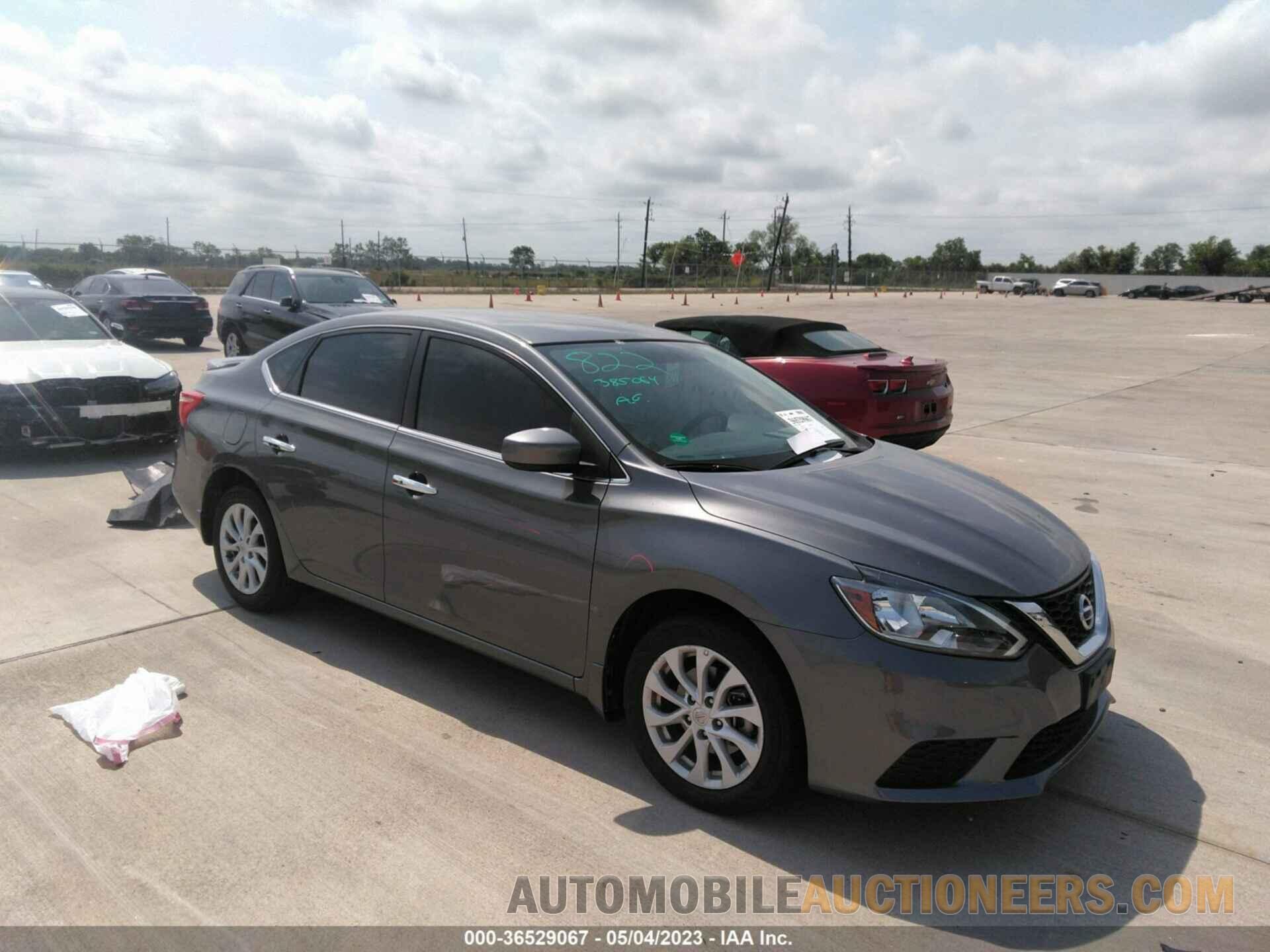 3N1AB7AP2KY230315 NISSAN SENTRA 2019