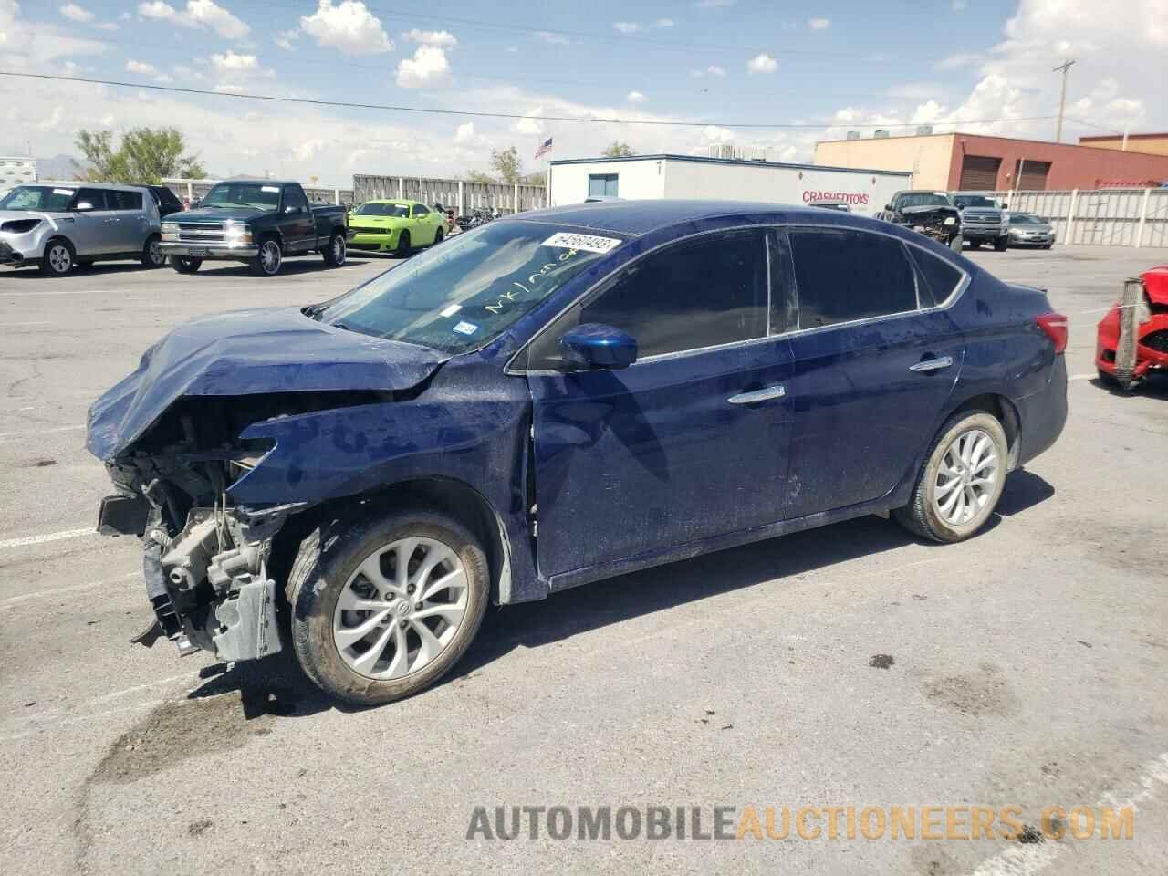 3N1AB7AP2KY230587 NISSAN SENTRA 2019