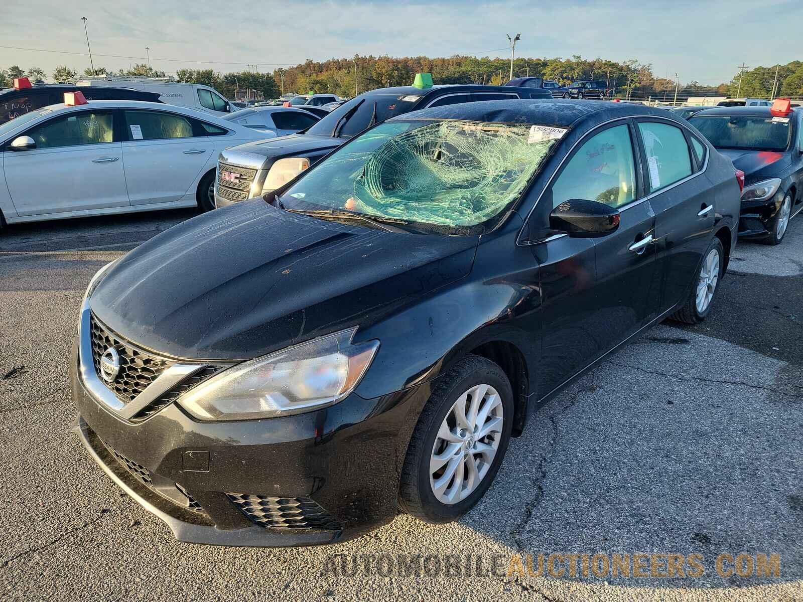 3N1AB7AP2KY230816 Nissan Sentra 2019