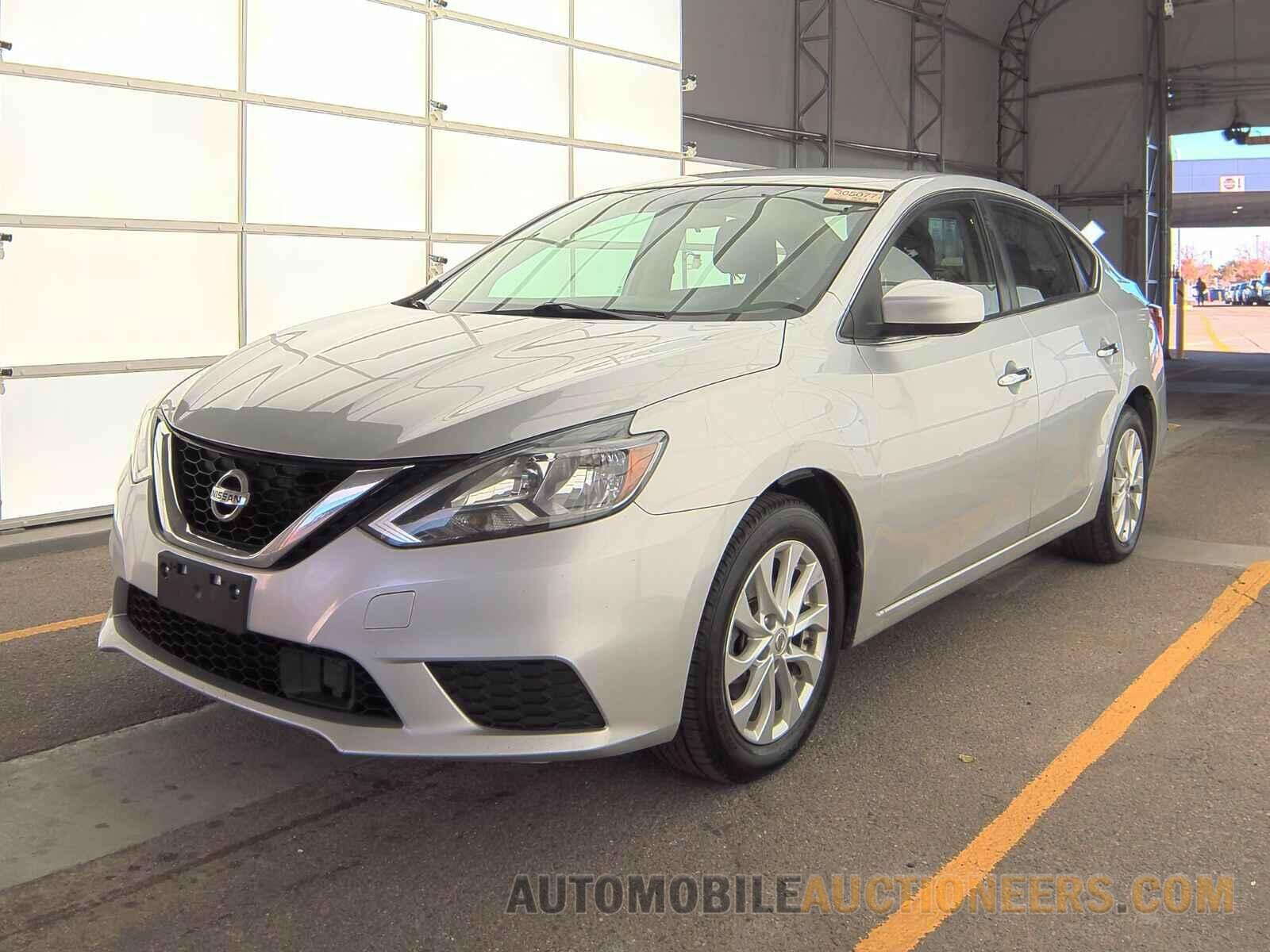 3N1AB7AP2KY231240 Nissan Sentra 2019