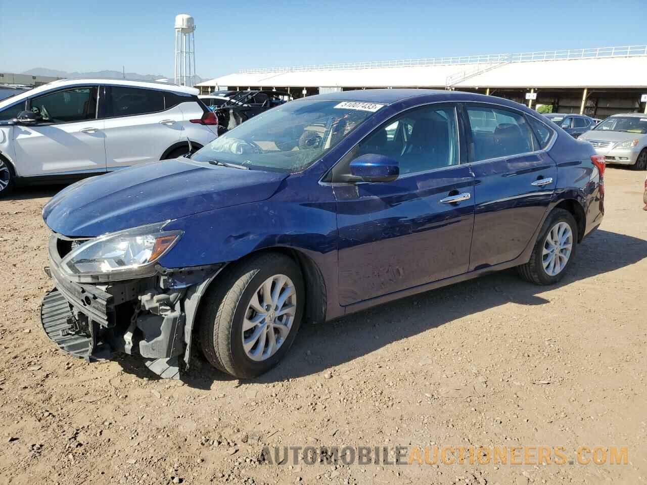 3N1AB7AP2KY231772 NISSAN SENTRA 2019