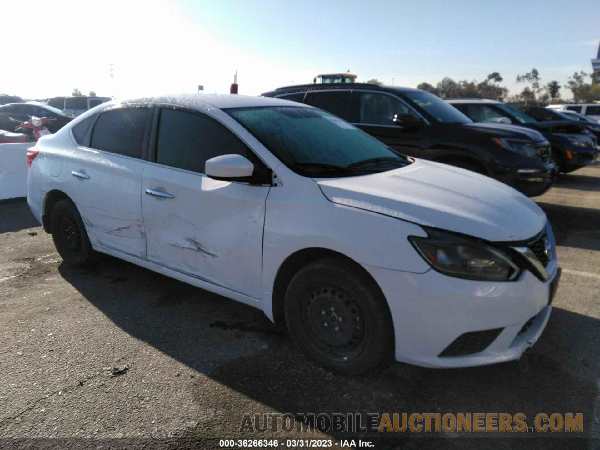 3N1AB7AP2KY232243 NISSAN SENTRA 2019