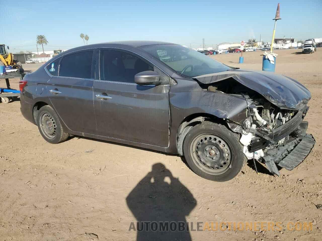 3N1AB7AP2KY232517 NISSAN SENTRA 2019