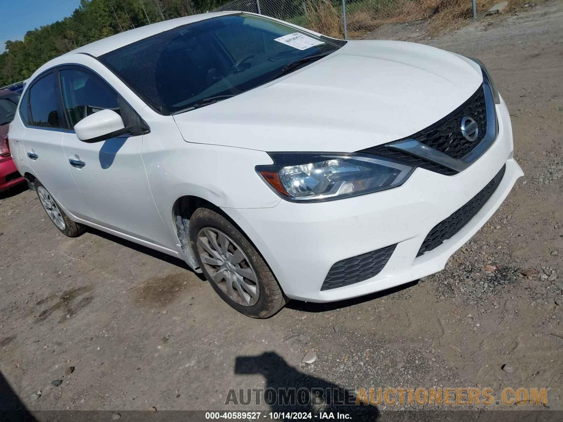 3N1AB7AP2KY232873 NISSAN SENTRA 2019